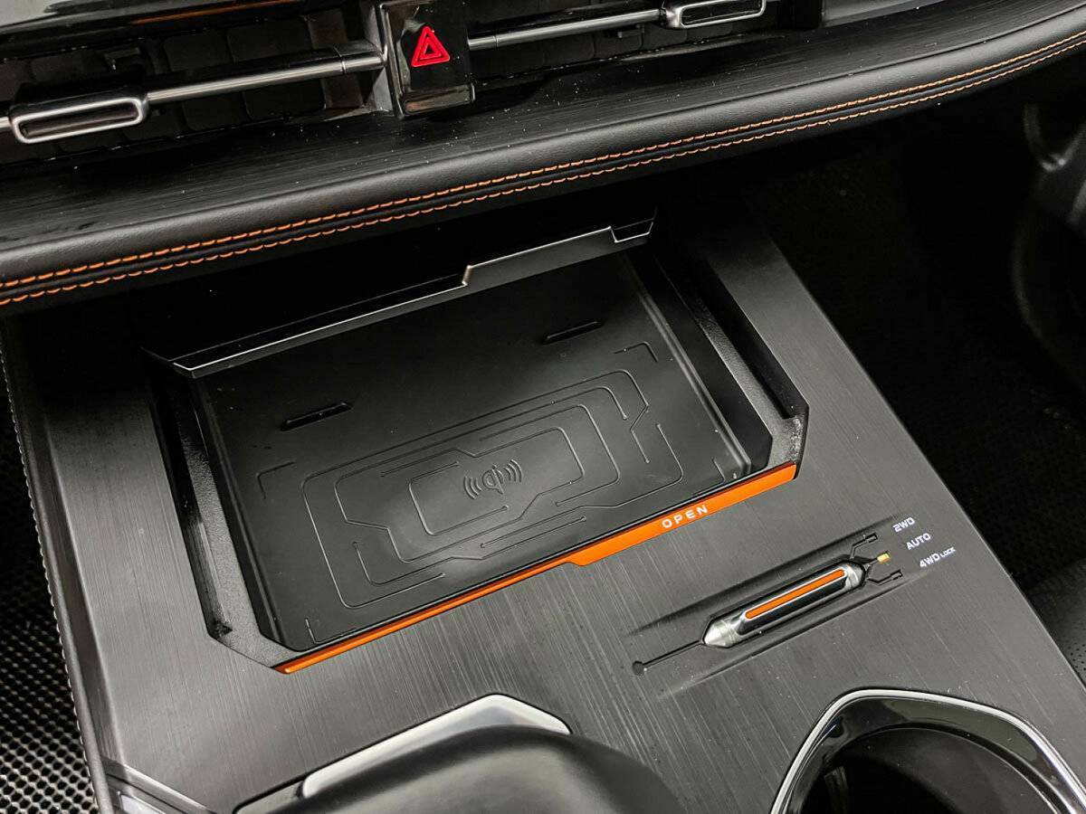 Changan UNI-K с пробегом — 2023 год. Фото: #14