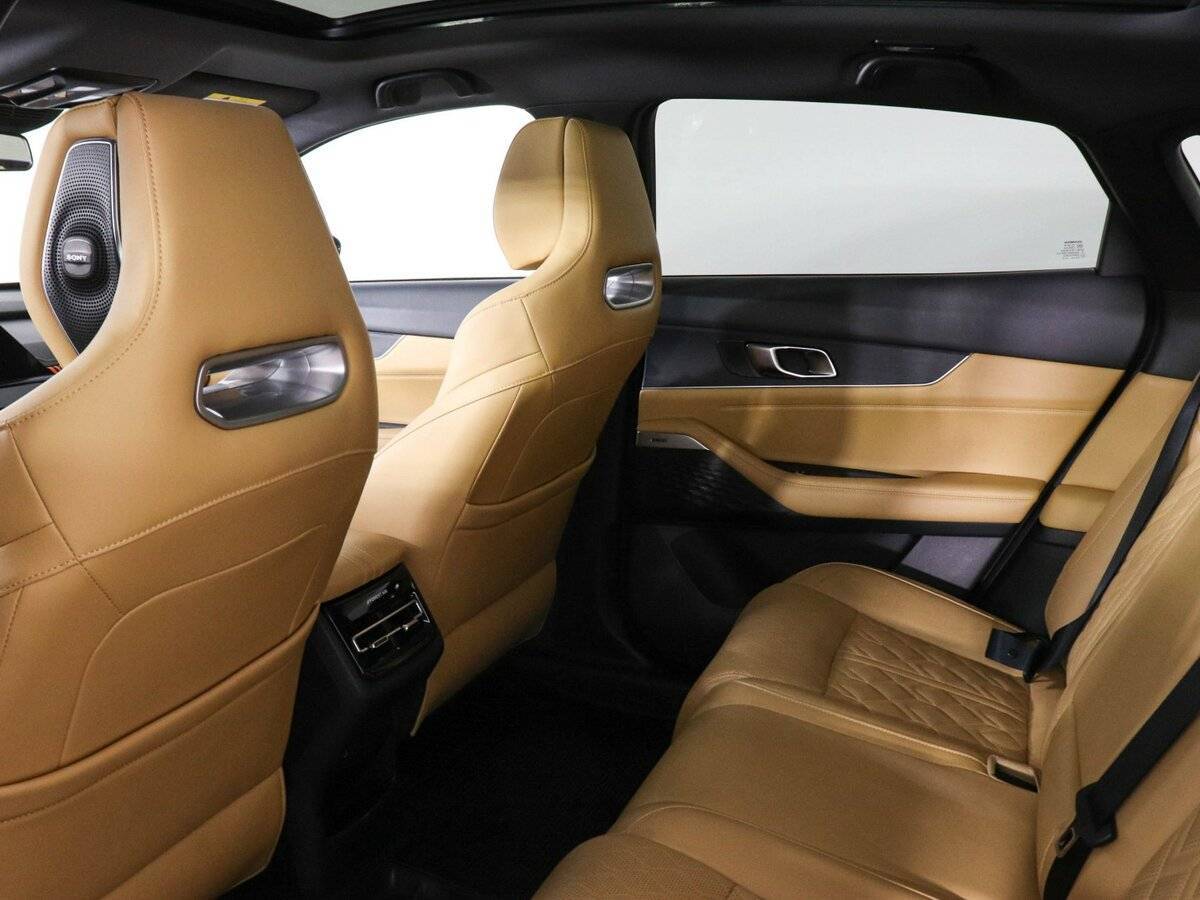 Changan UNI-K с пробегом — 2022 год. Фото: #13