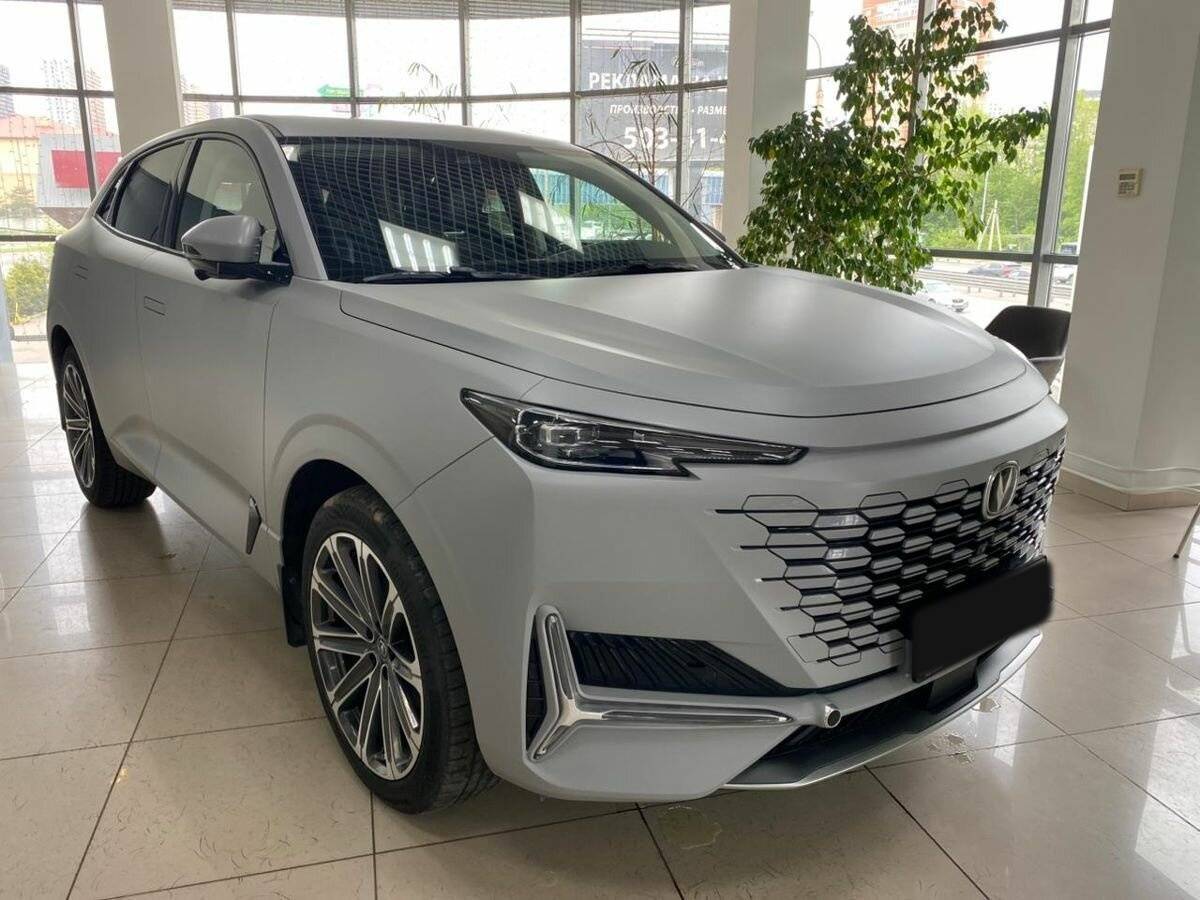 Changan UNI-K с пробегом — 2022 год. Фото: #2