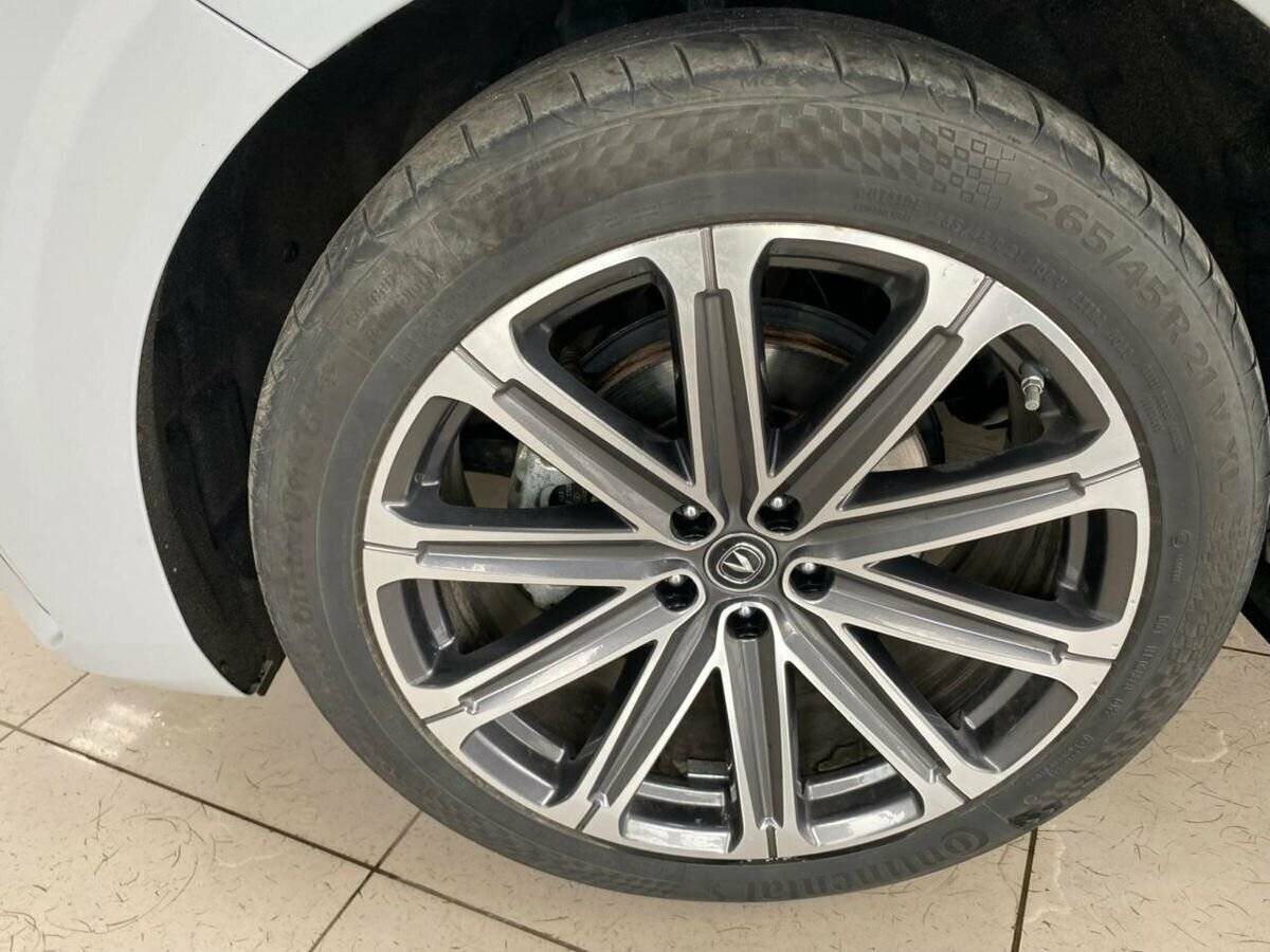 Changan UNI-K с пробегом — 2022 год. Фото: #8