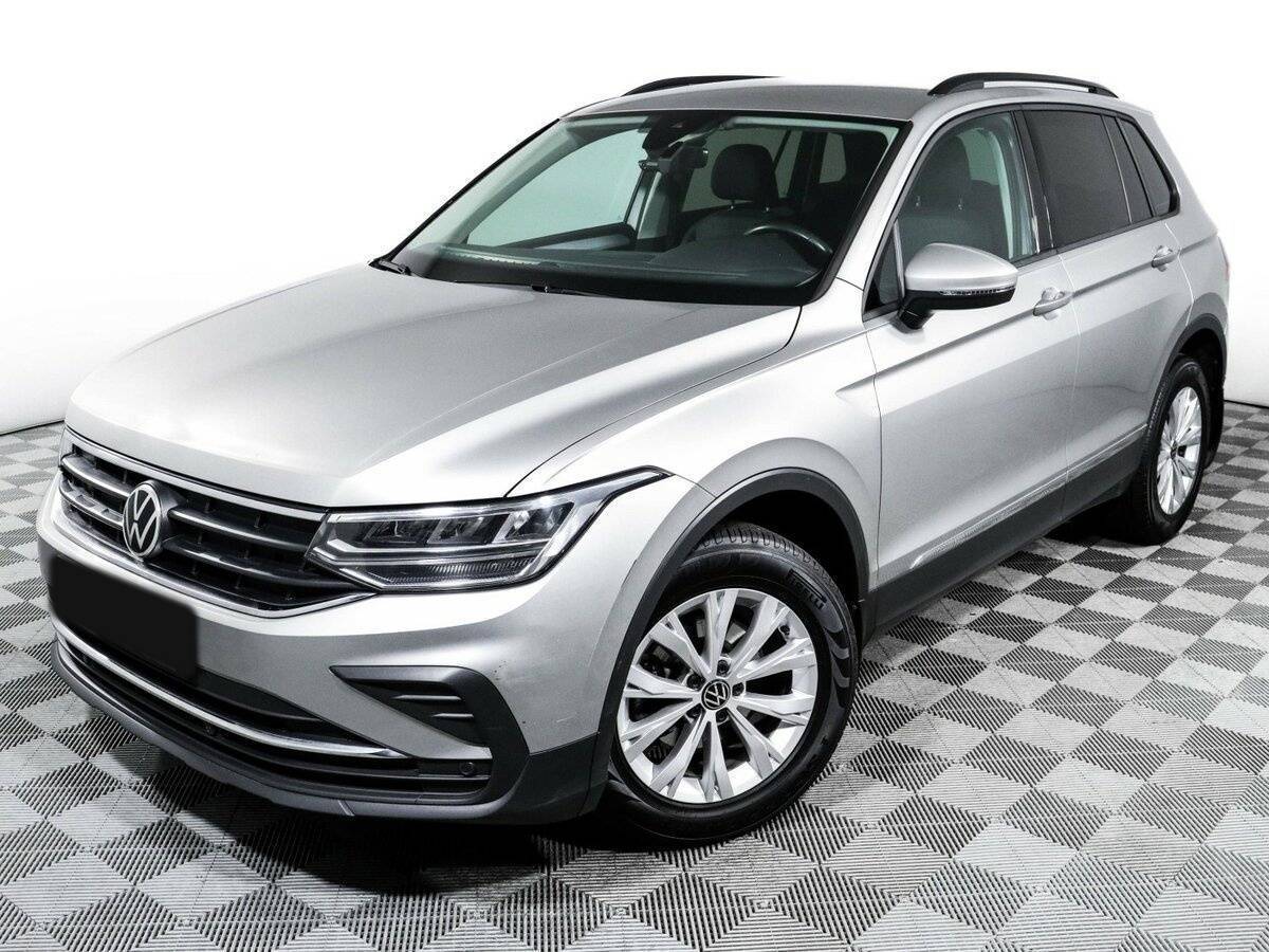 Volkswagen Tiguan с пробегом — 2021 год. Фото: #11