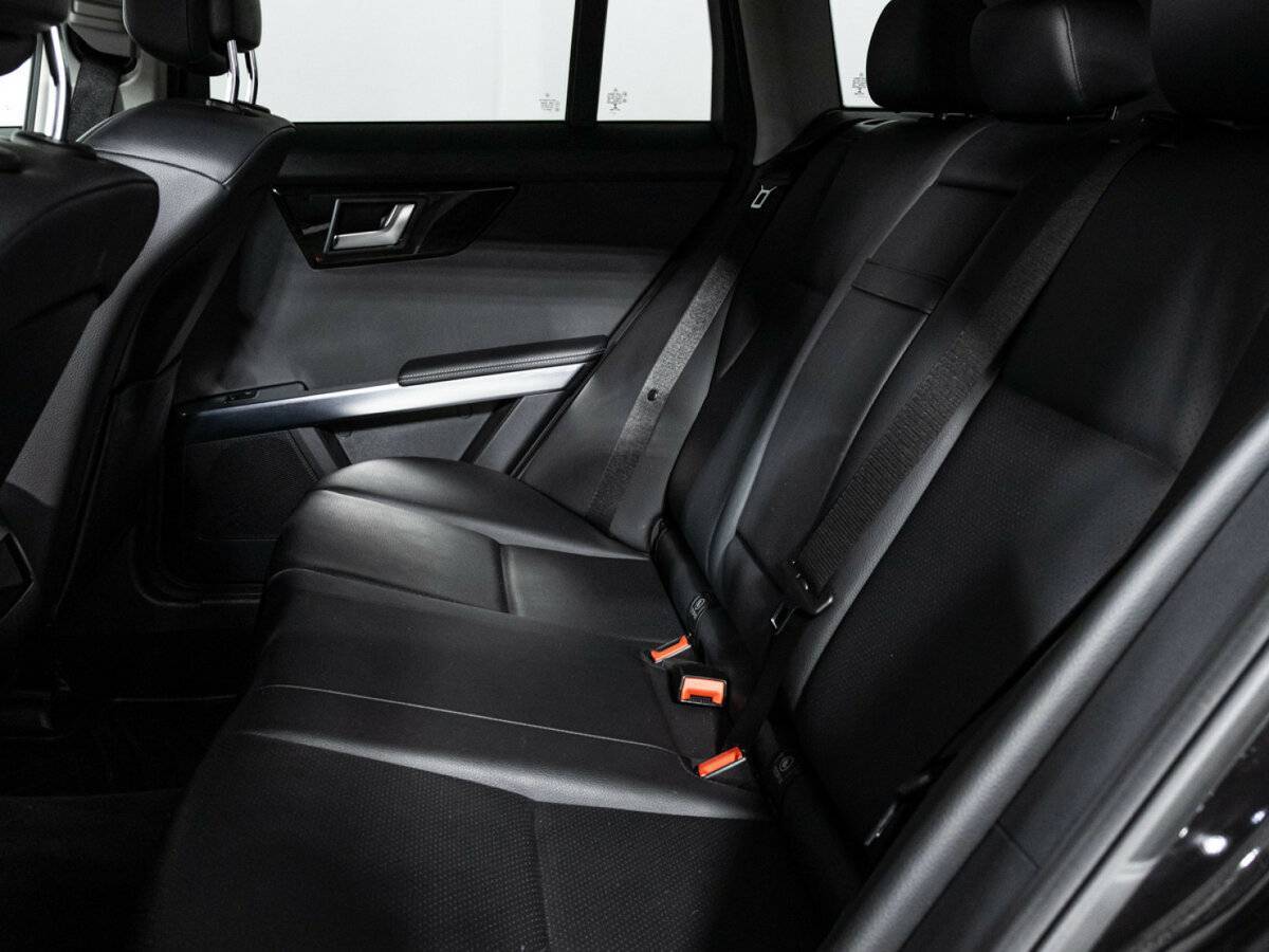 Mercedes-Benz GLK-Класс с пробегом — 2014 год. Фото: #9