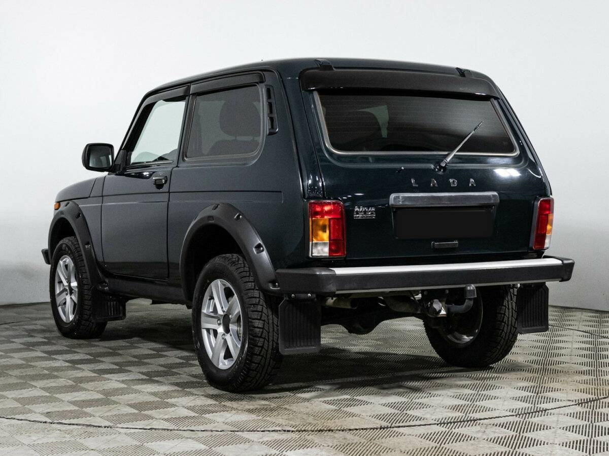 Lada (ВАЗ) Niva Legend с пробегом — 2023 год. Фото: #6