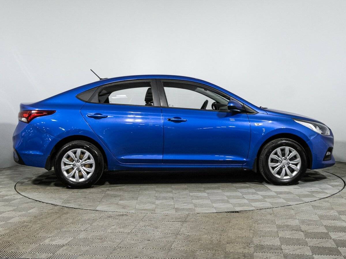 Hyundai Solaris с пробегом — 2019 год. Фото: #3