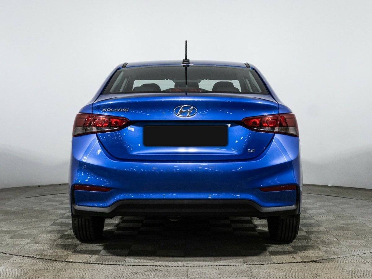 Hyundai Solaris с пробегом — 2019 год. Фото: #5