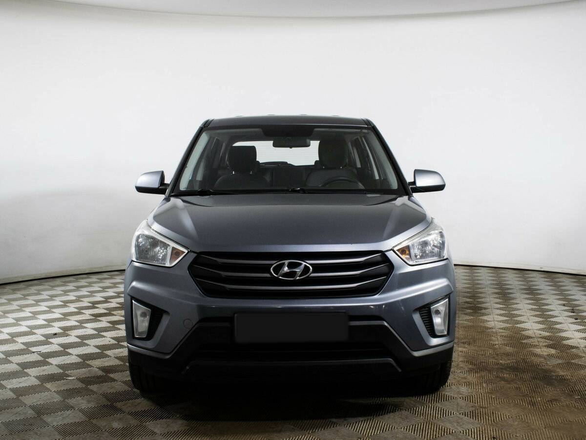 Hyundai Creta с пробегом — 2017 год. Фото: #1