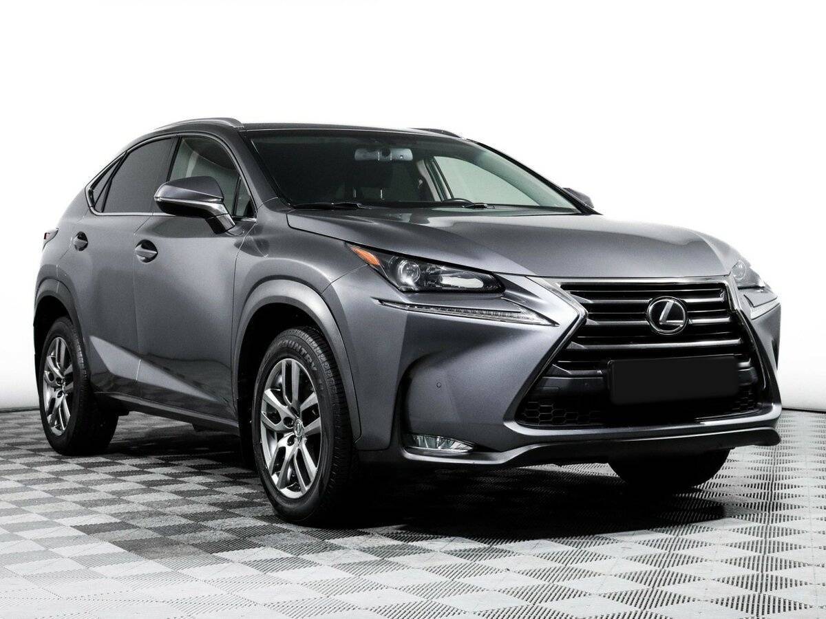 Lexus NX с пробегом — 2015 год. Фото: #2