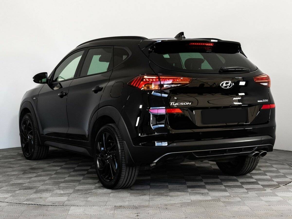 Hyundai Tucson с пробегом — 2020 год. Фото: #6