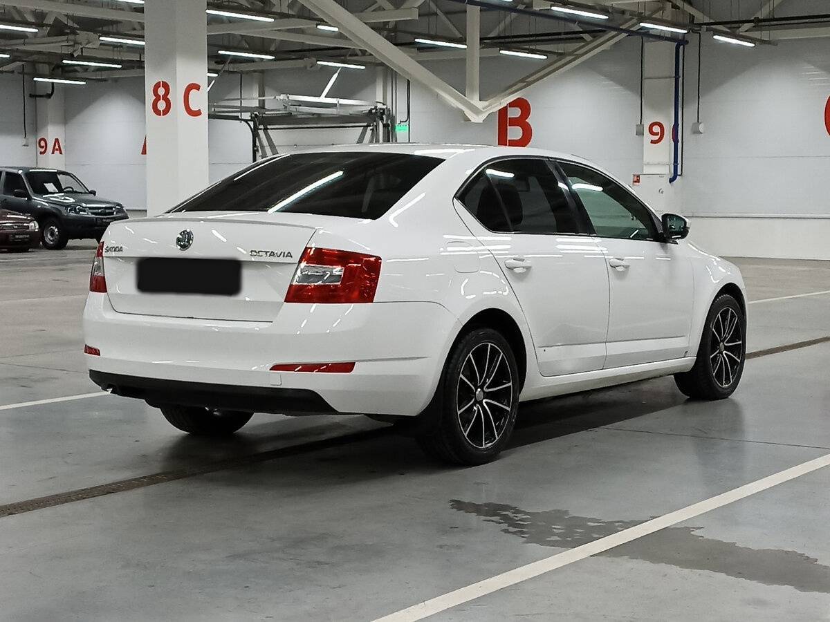Skoda Octavia с пробегом — 2013 год. Фото: #4
