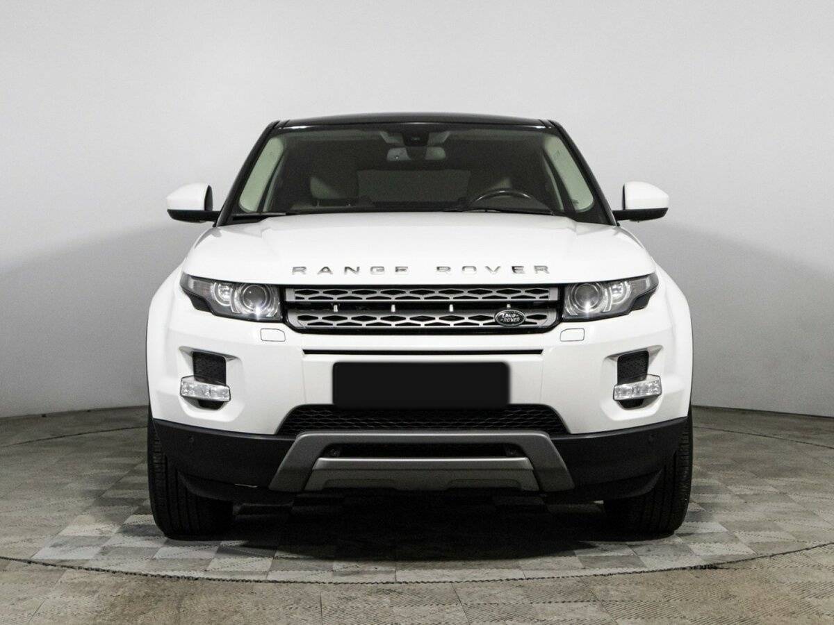 Land Rover Range Rover Evoque с пробегом — 2014 год. Фото: #1