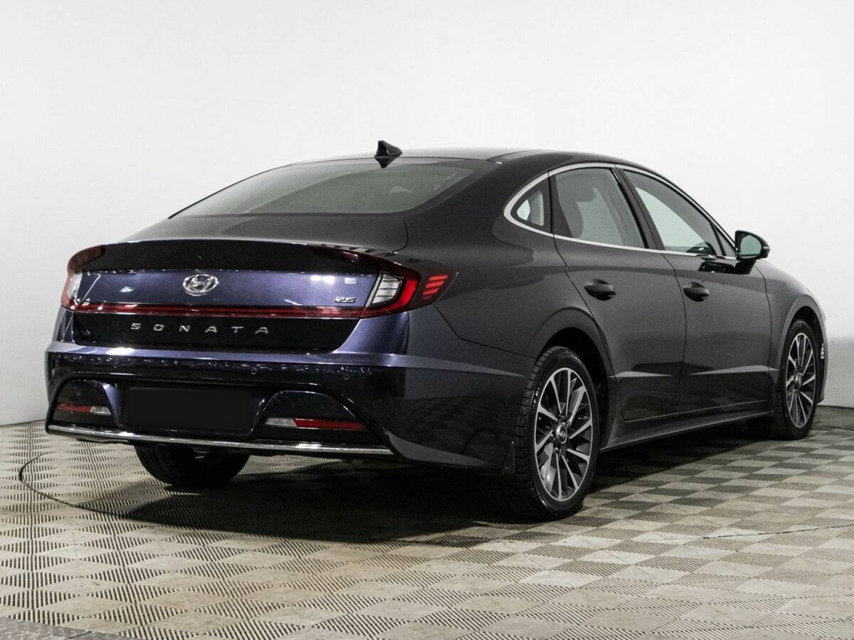 Hyundai Sonata с пробегом — 2019 год. Фото: #4