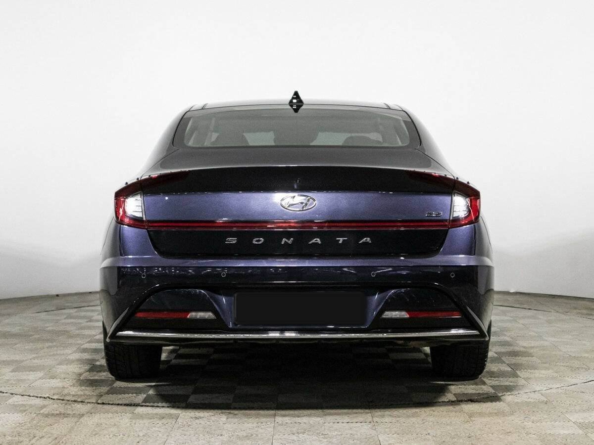 Hyundai Sonata с пробегом — 2019 год. Фото: #5