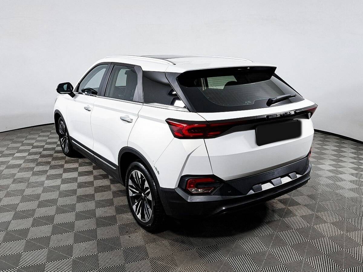 FAW Bestune T77 с пробегом — 2019 год. Фото: #6