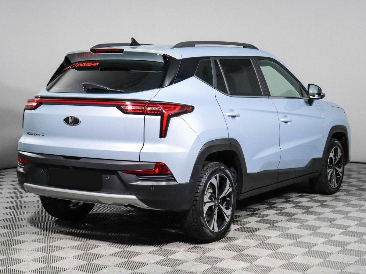 Москвич 3 с пробегом — 2023 год. Фото: #4