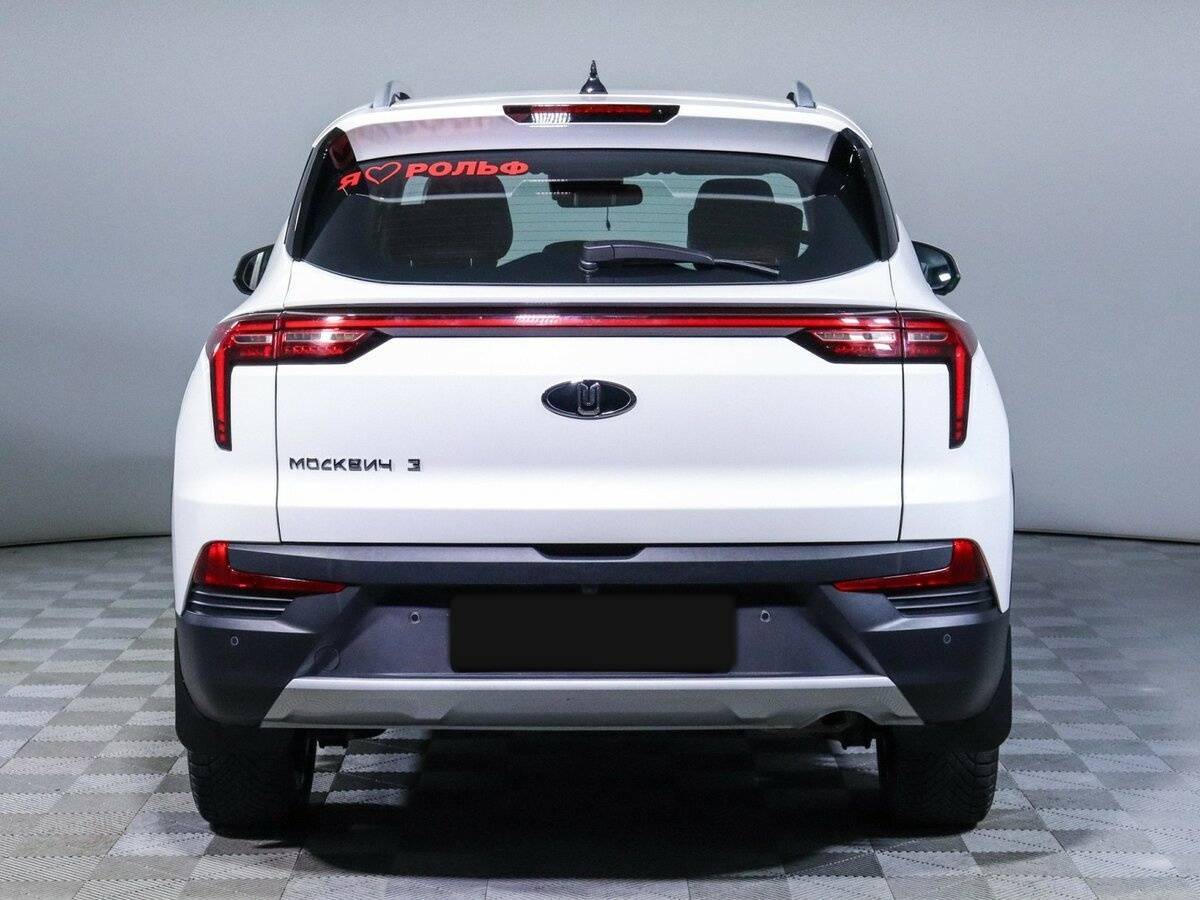 Москвич 3 с пробегом — 2023 год. Фото: #5
