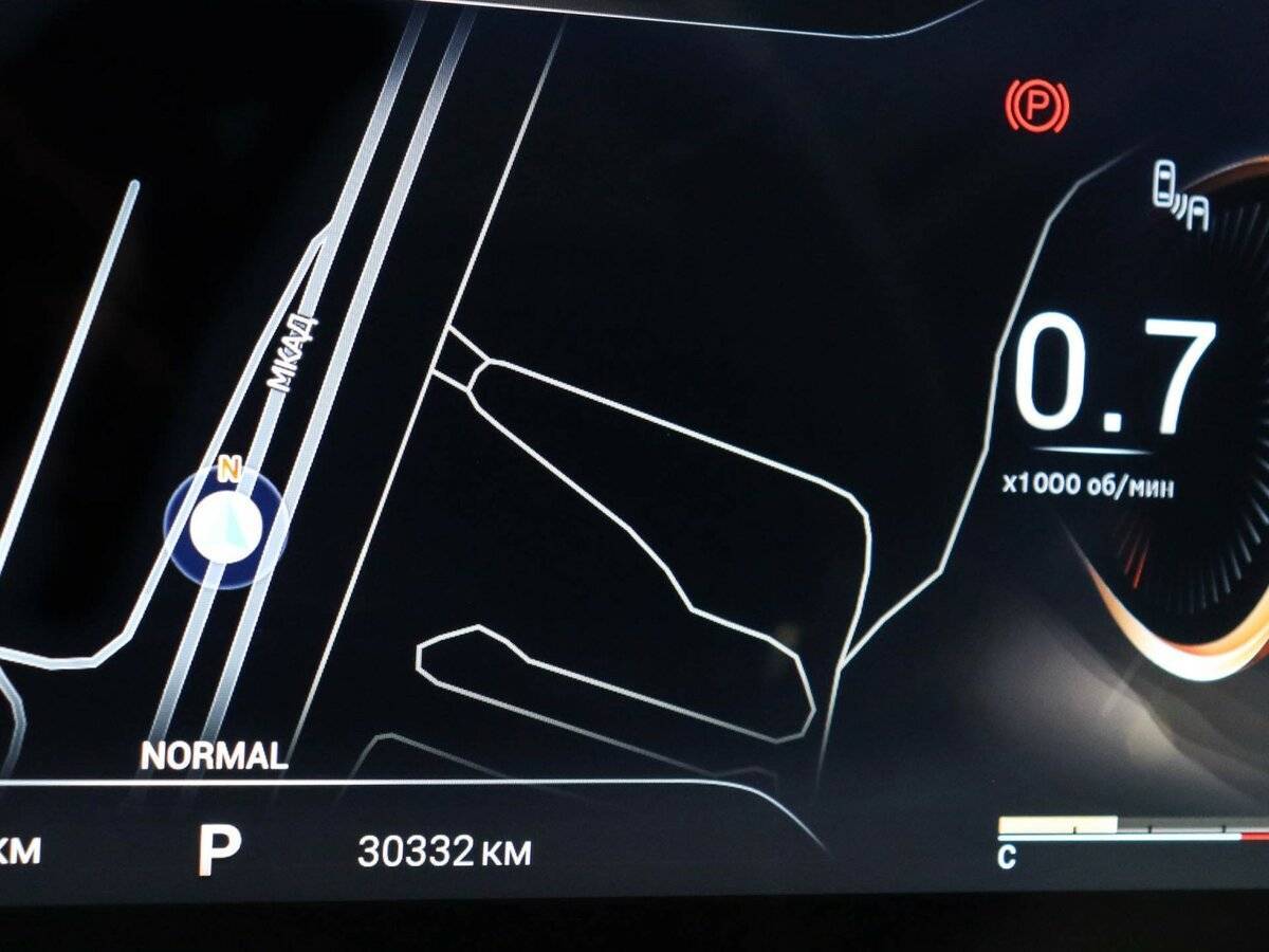 EXEED TXL с пробегом — 2023 год. Фото: #5