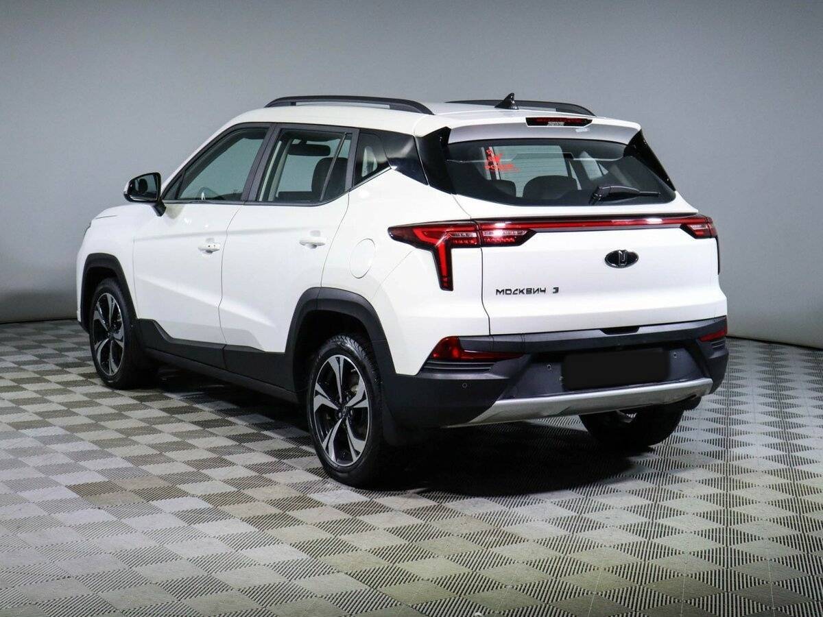 Москвич 3 с пробегом — 2023 год. Фото: #6