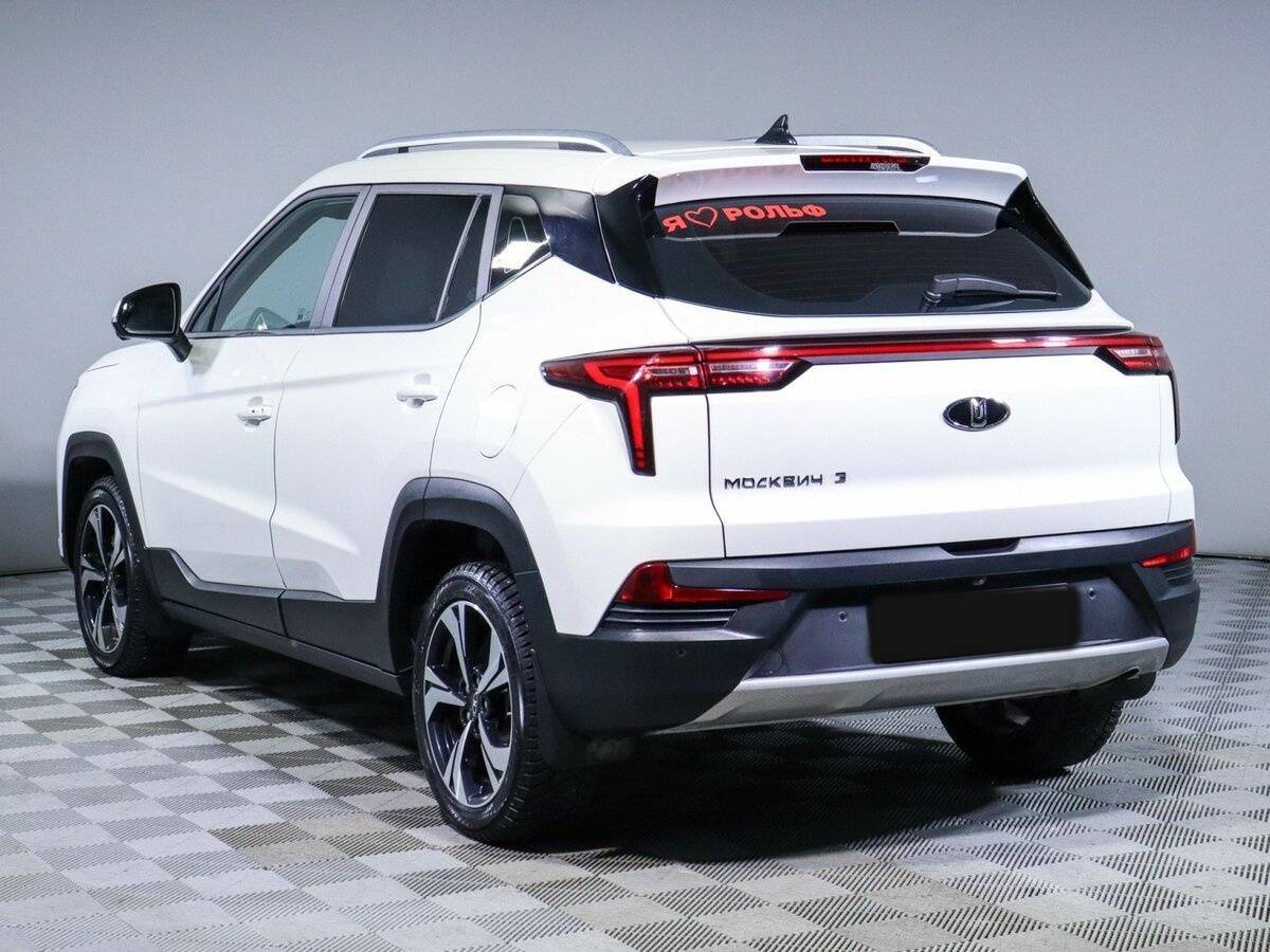 Москвич 3 с пробегом — 2023 год. Фото: #6