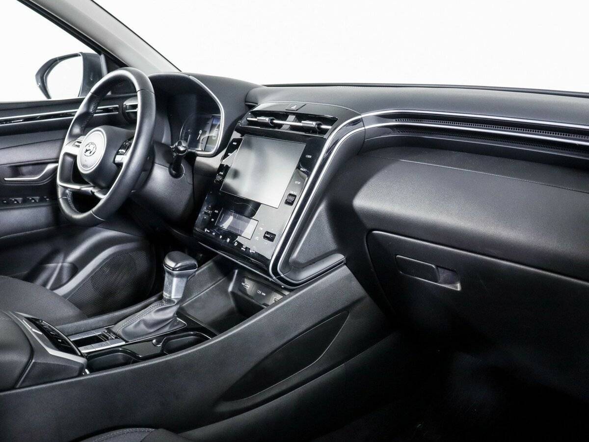 Hyundai Tucson с пробегом — 2021 год. Фото: #8