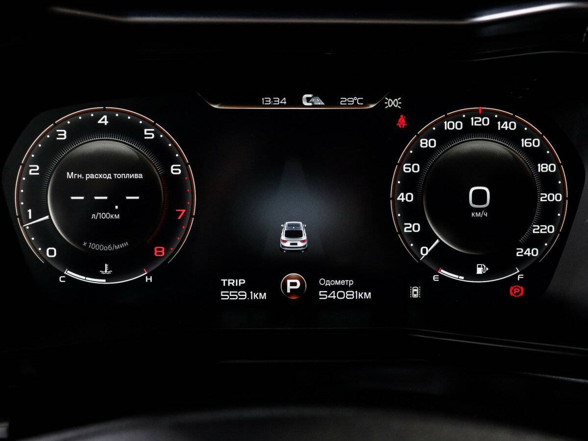 Geely Tugella с пробегом — 2022 год. Фото: #10