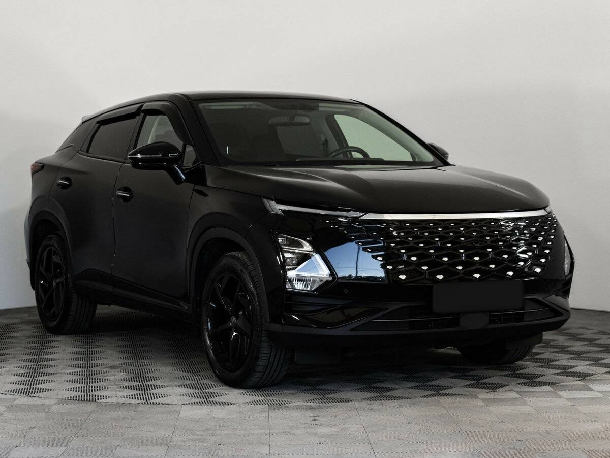 OMODA C5 с пробегом — 2022 год. Фото: #2