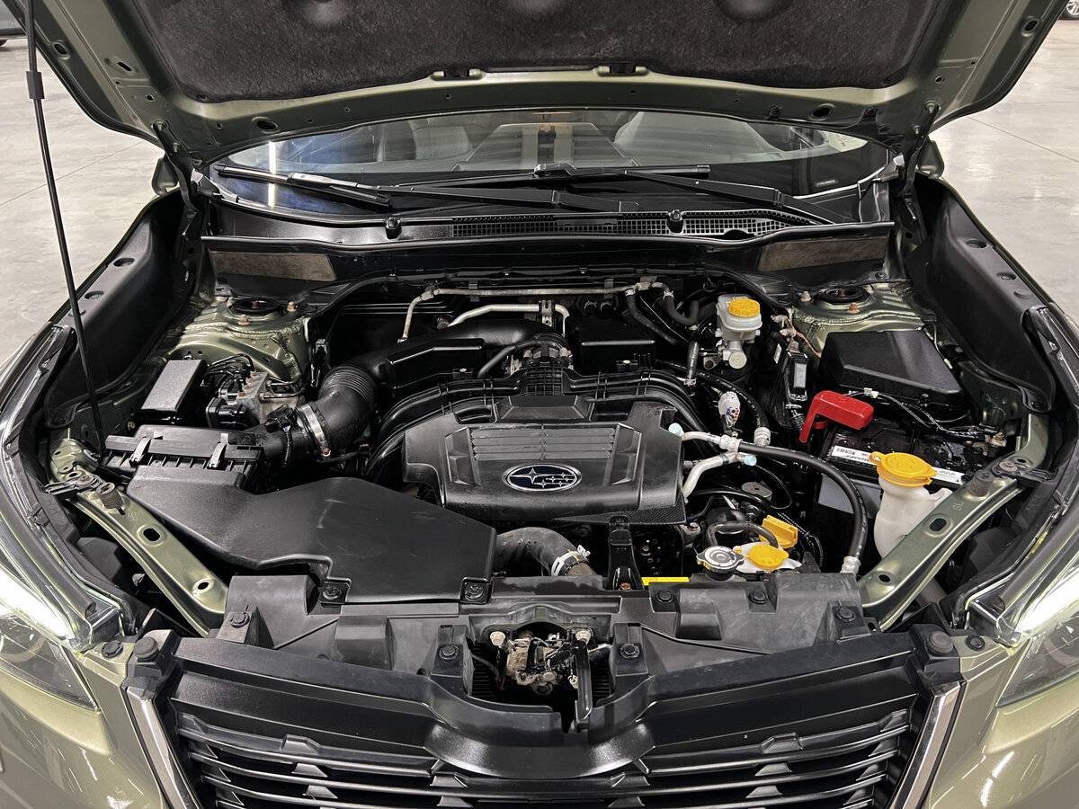 Subaru Forester с пробегом — 2018 год. Фото: #8