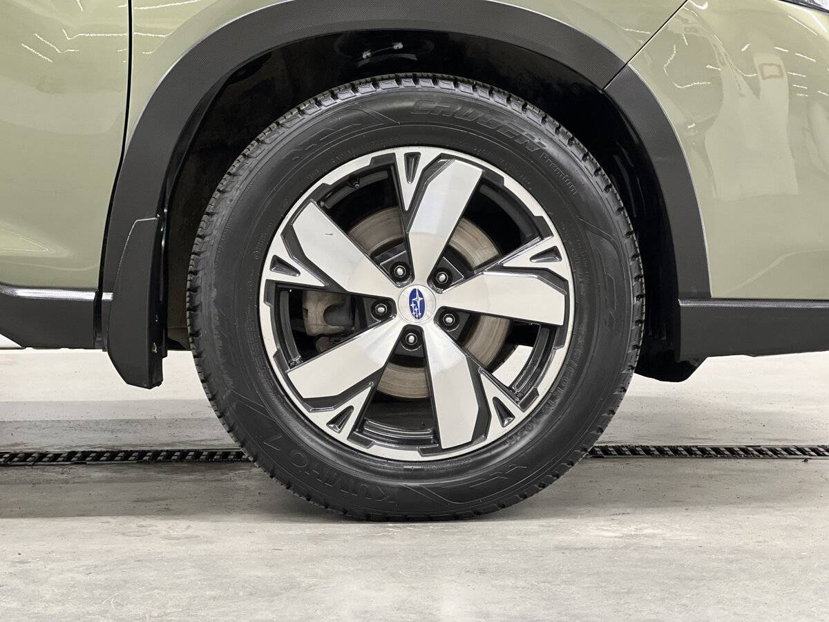 Subaru Forester с пробегом — 2018 год. Фото: #17