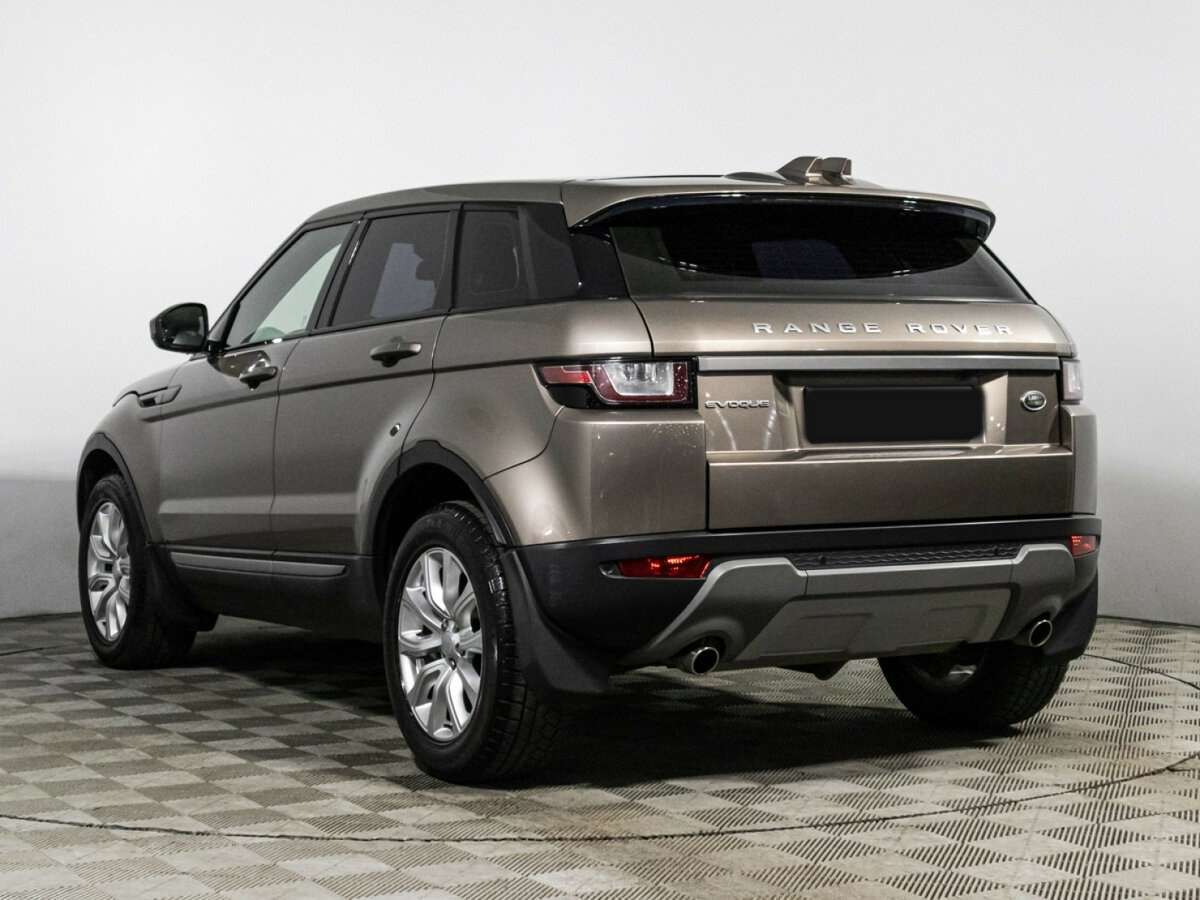 Land Rover Range Rover Evoque с пробегом — 2017 год. Фото: #6