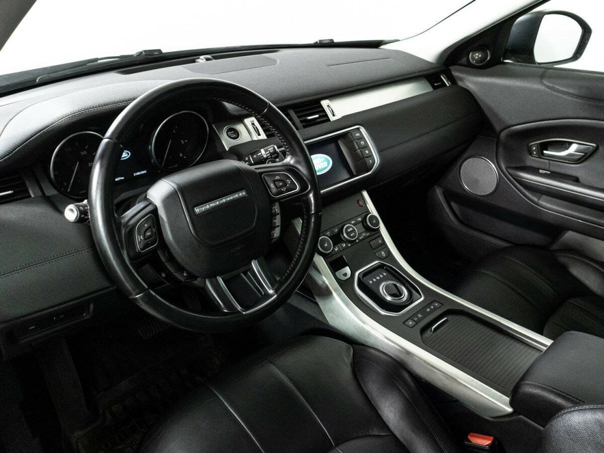 Land Rover Range Rover Evoque с пробегом — 2017 год. Фото: #10