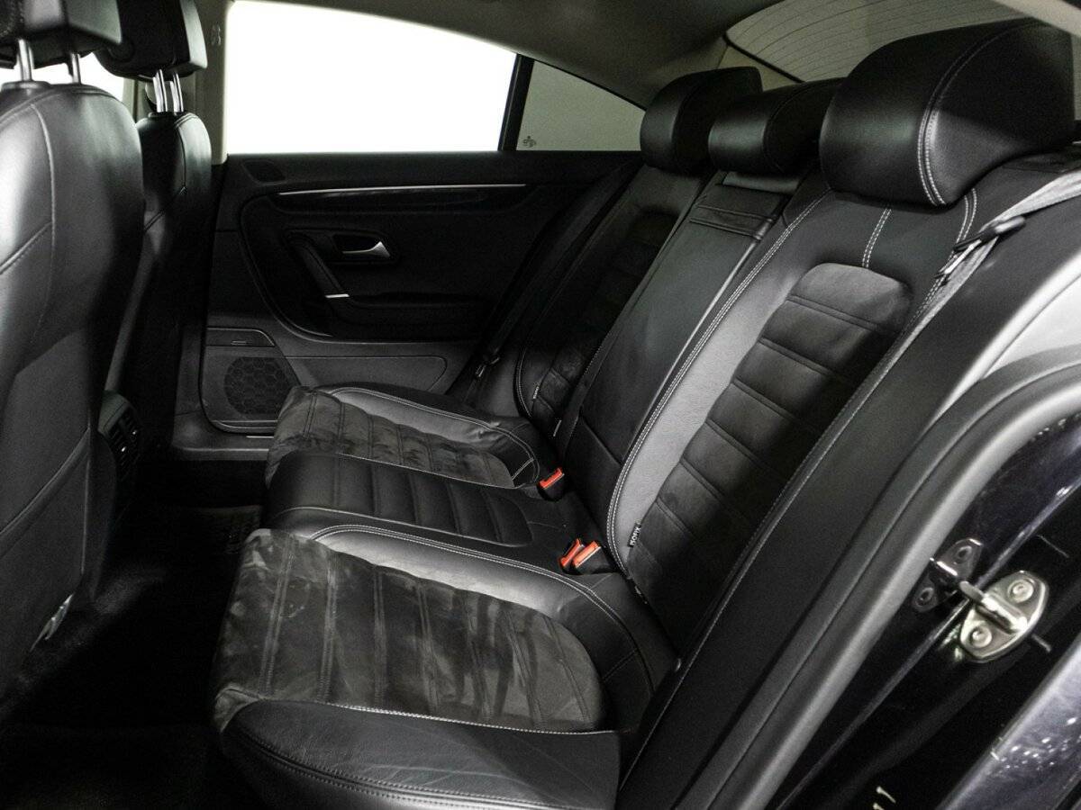 Volkswagen Passat CC с пробегом — 2014 год. Фото: #9