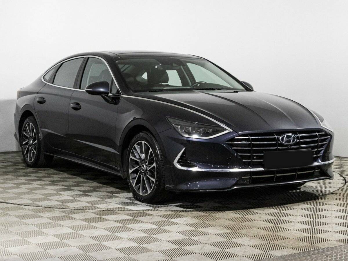 Hyundai Sonata с пробегом — 2019 год. Фото: #2