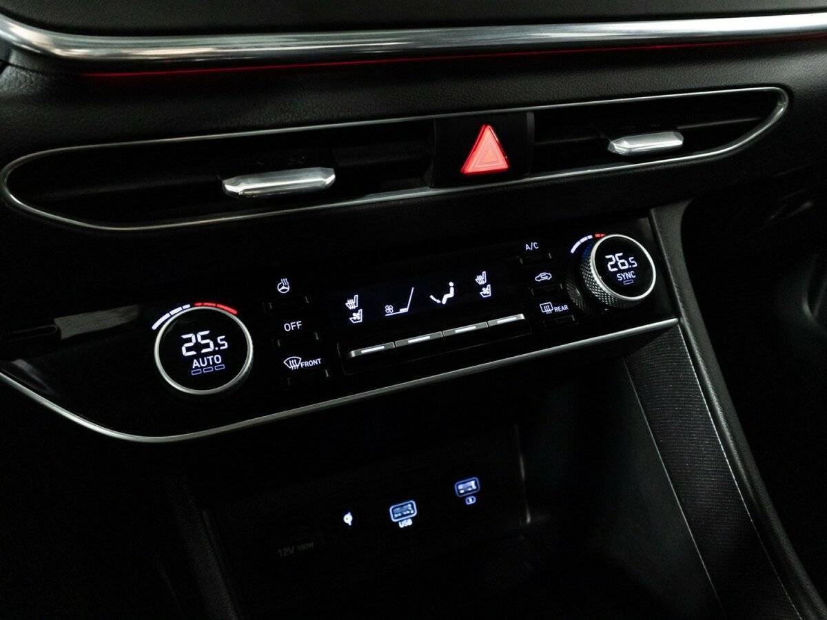 Hyundai Sonata с пробегом — 2019 год. Фото: #20