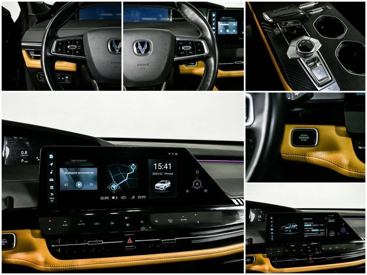 Changan UNI-K с пробегом — 2023 год. Фото: #15