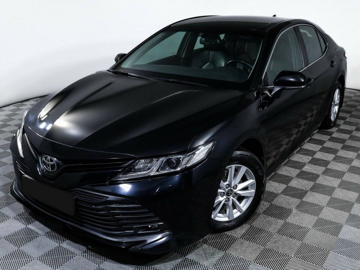 Toyota Camry с пробегом — 2019 год. Фото: #14
