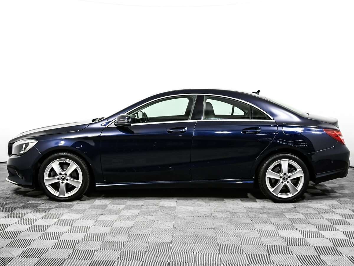 Mercedes-Benz CLA с пробегом — 2018 год. Фото: #7