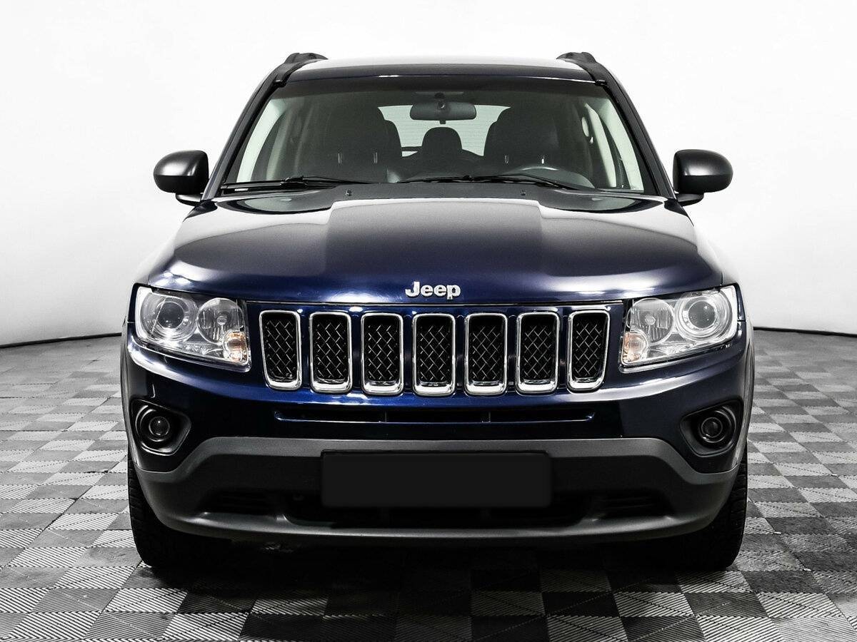 Jeep Compass с пробегом — 2012 год. Фото: #1