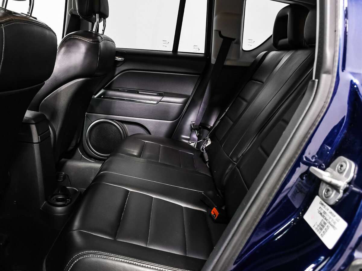 Jeep Compass с пробегом — 2012 год. Фото: #12