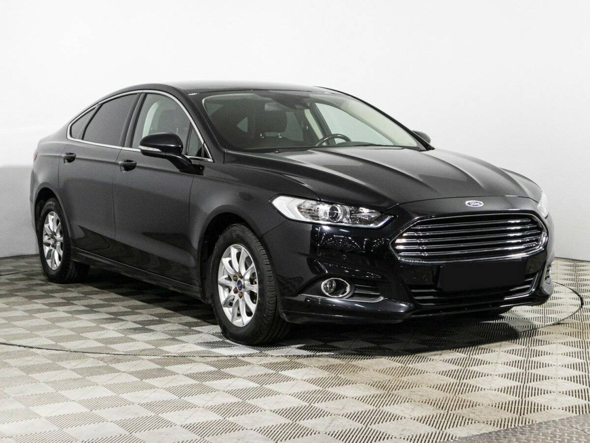 Ford Mondeo с пробегом — 2015 год. Фото: #2