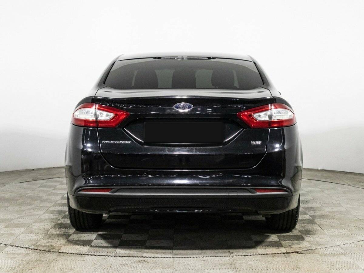 Ford Mondeo с пробегом — 2015 год. Фото: #5