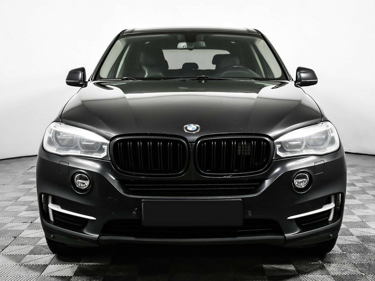 BMW X5 с пробегом — 2013 год. Фото: #1