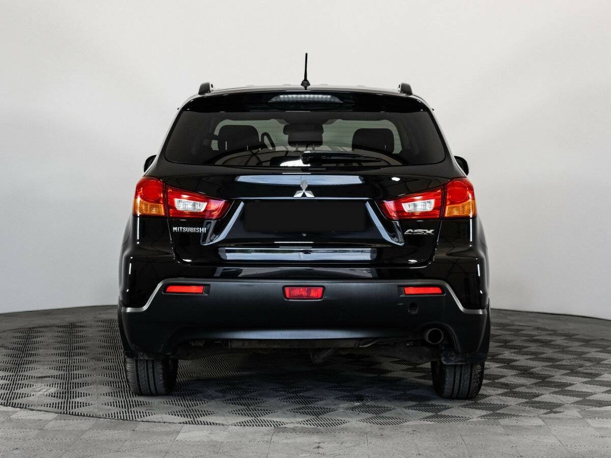 Mitsubishi ASX с пробегом — 2012 год. Фото: #4
