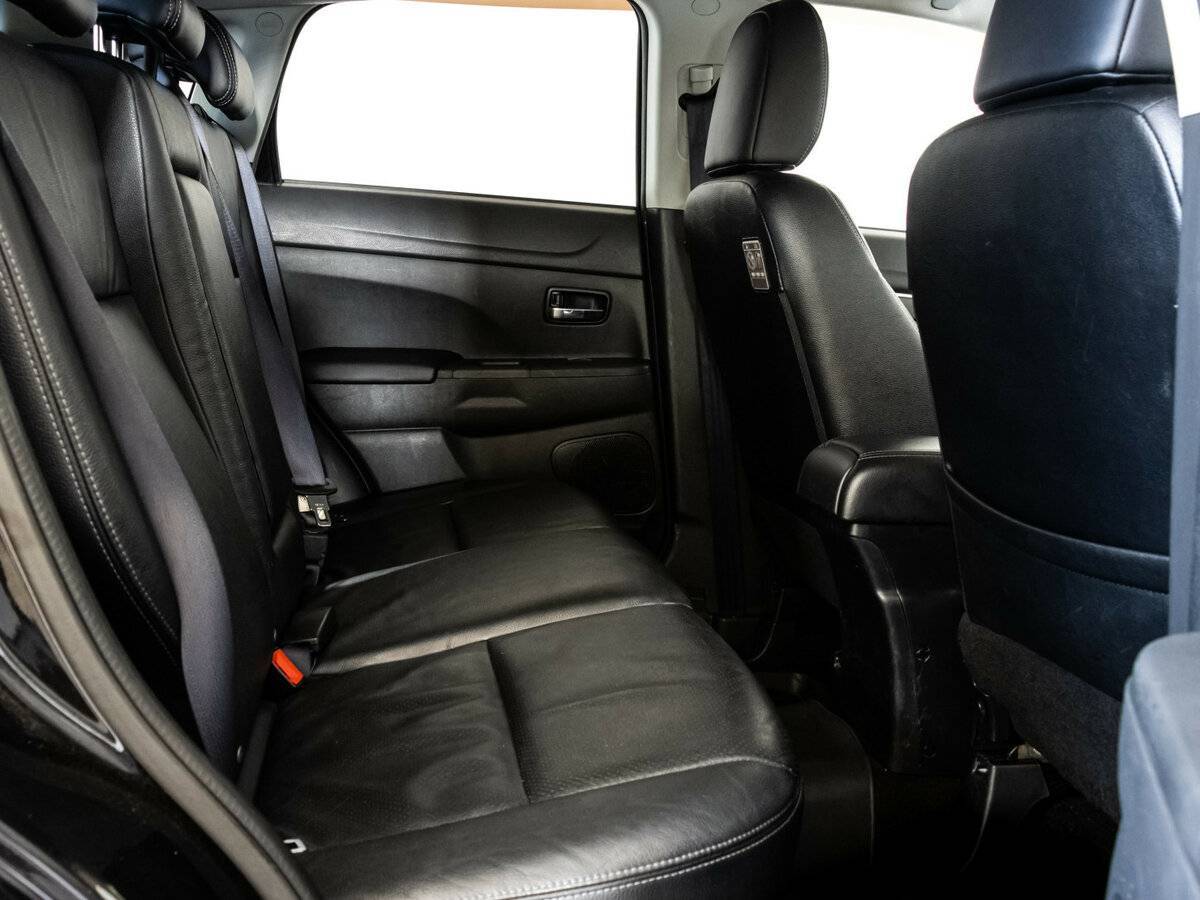 Mitsubishi ASX с пробегом — 2012 год. Фото: #11