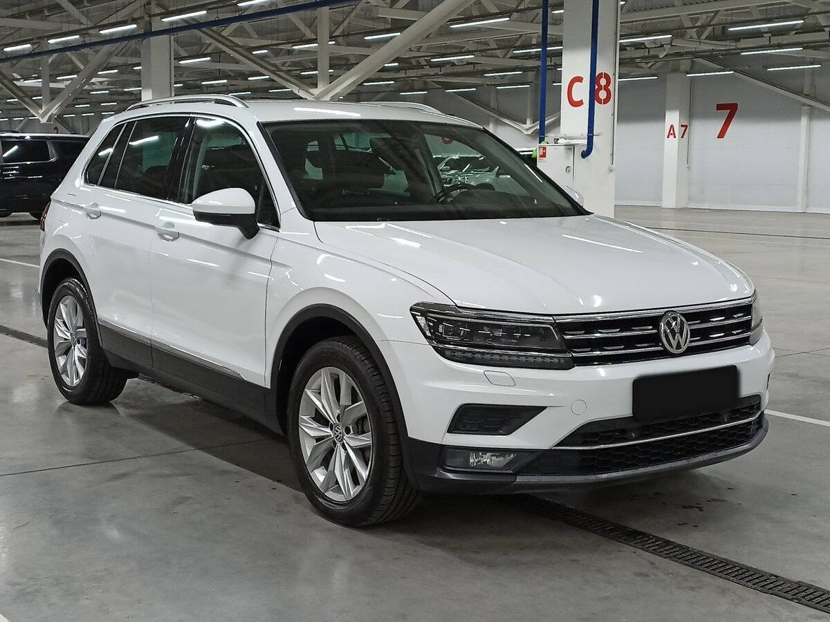Volkswagen Tiguan с пробегом — 2018 год. Фото: #2