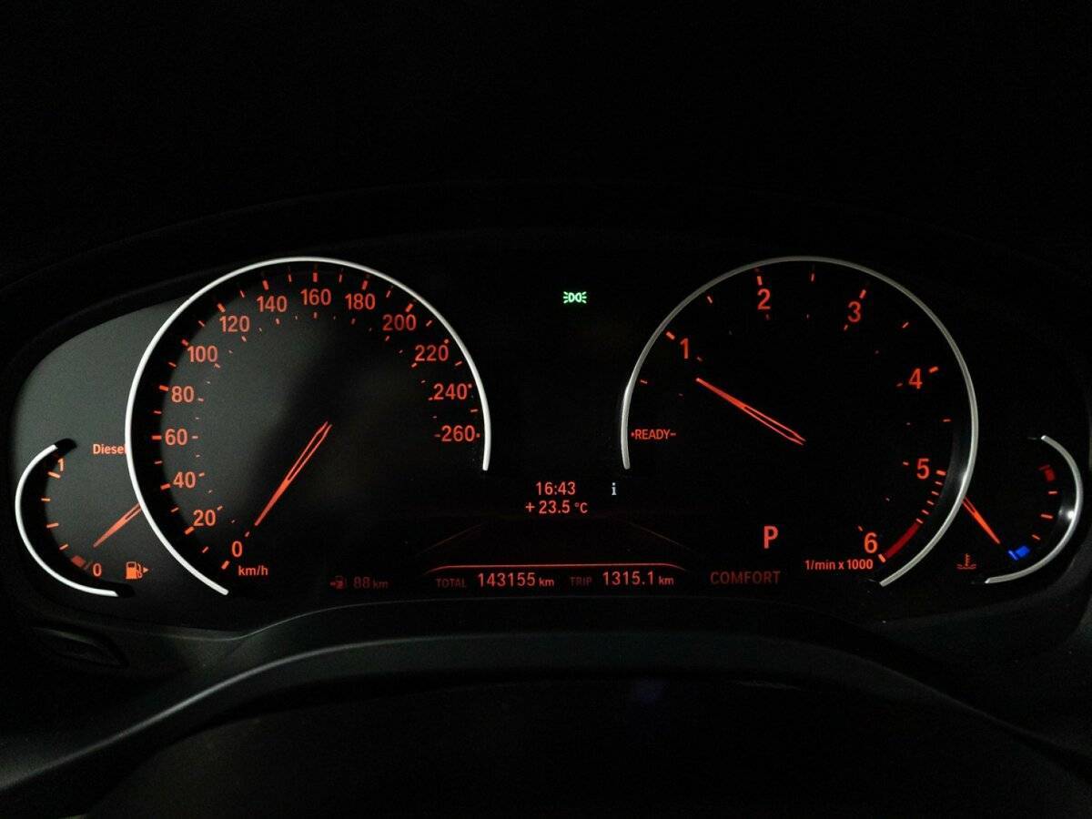 BMW X3 с пробегом — 2017 год. Фото: #11