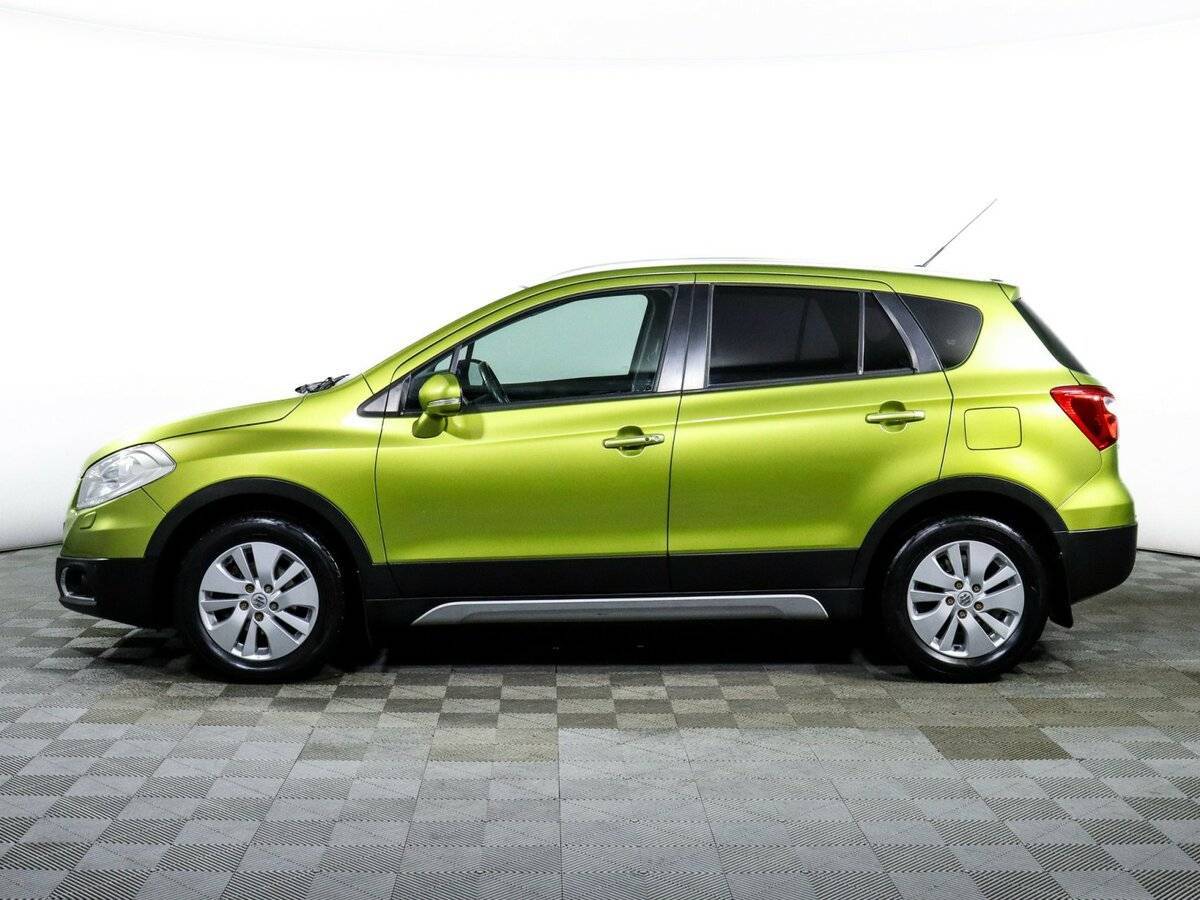 Suzuki SX4 с пробегом — 2014 год. Фото: #7