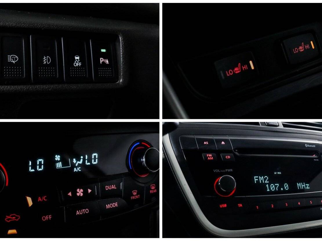 Suzuki SX4 с пробегом — 2014 год. Фото: #19