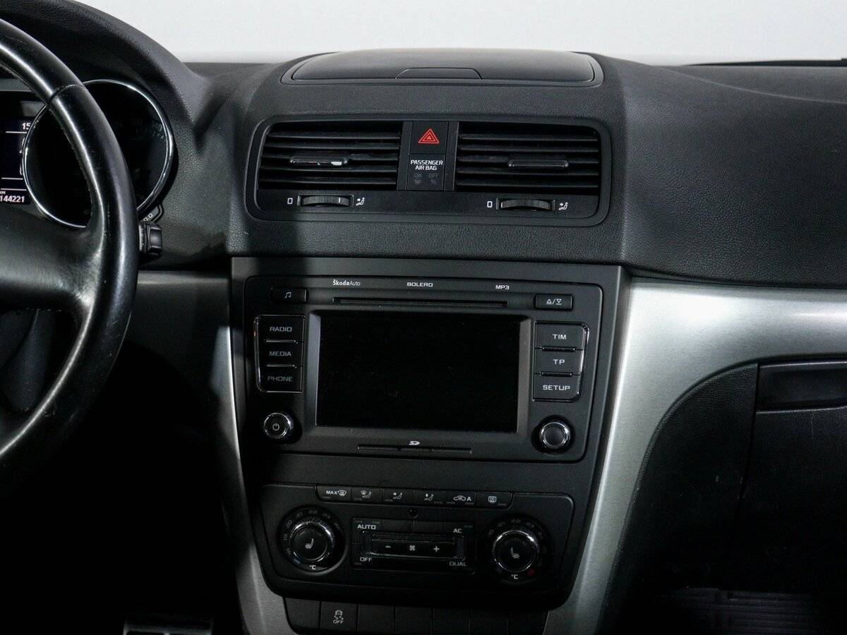 Skoda Yeti с пробегом — 2012 год. Фото: #12