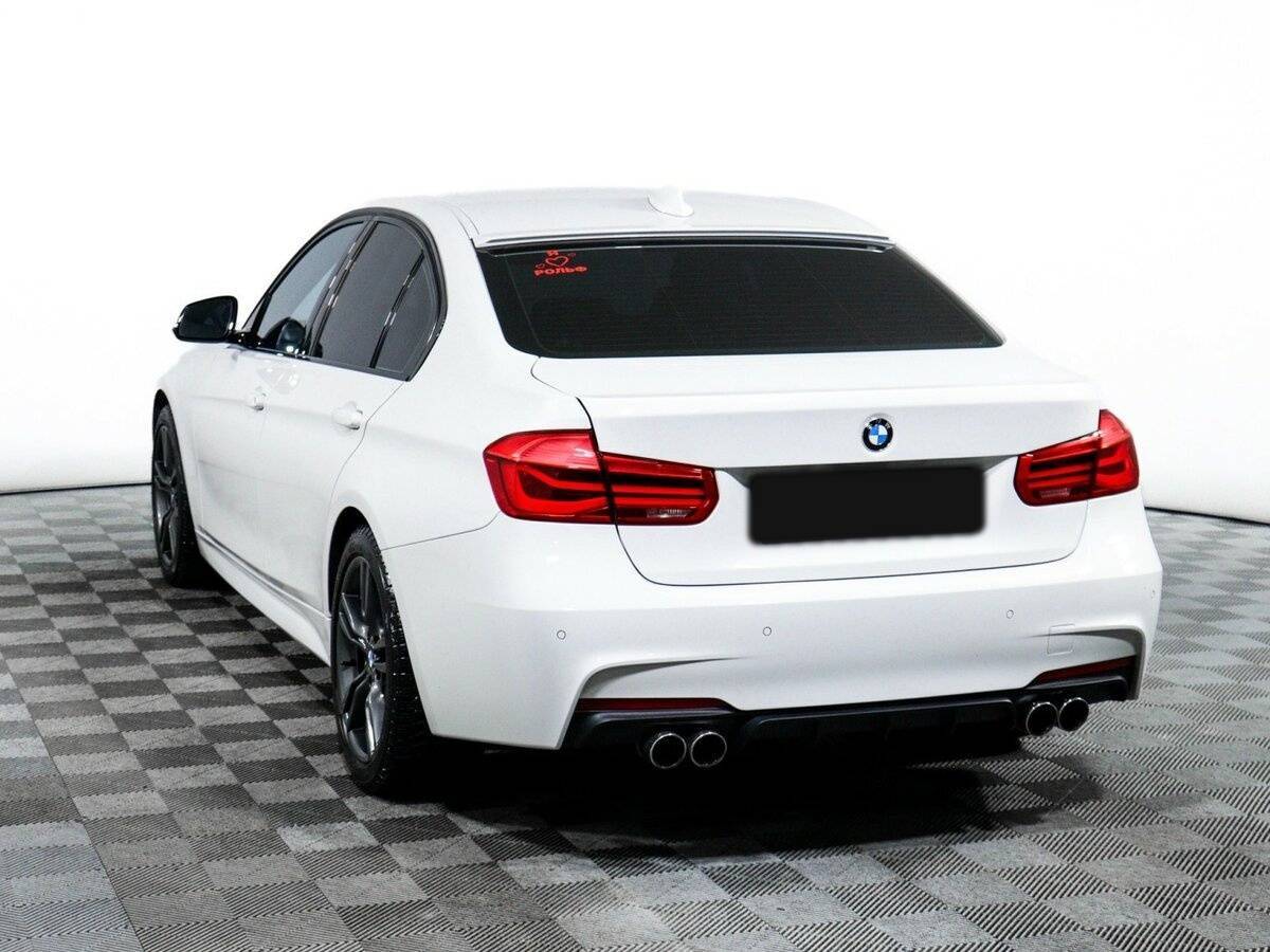 BMW 3 серии с пробегом — 2016 год. Фото: #5