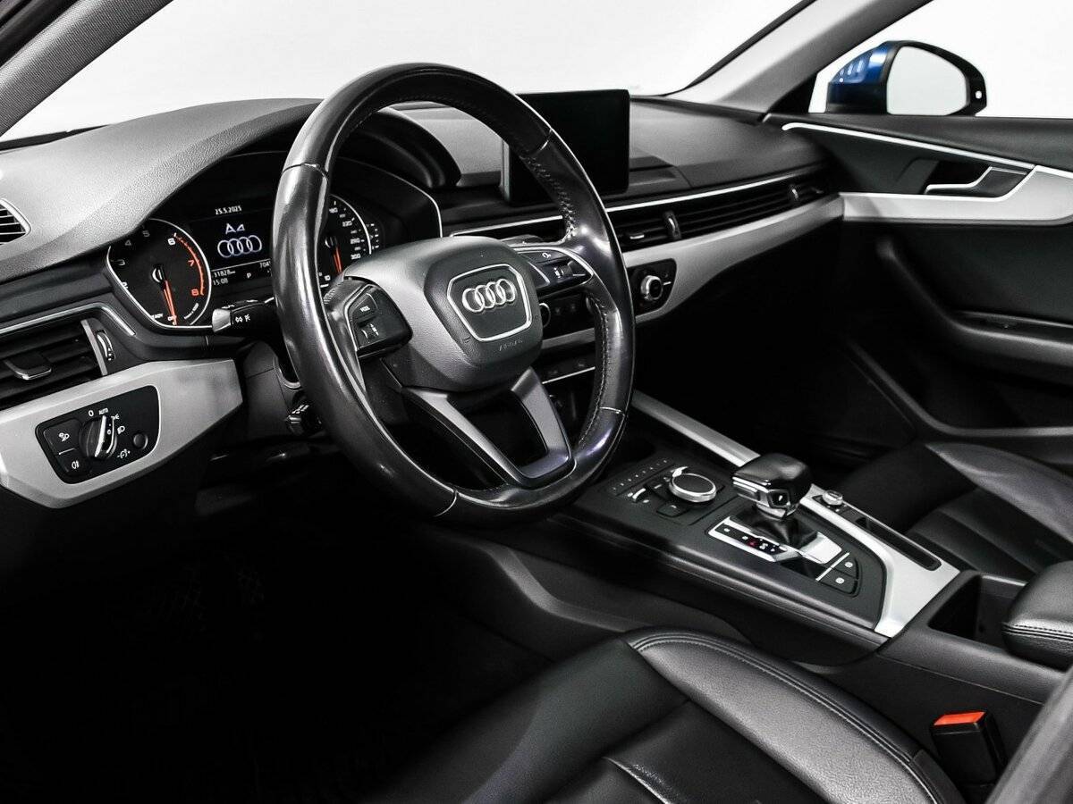 Audi A4 с пробегом — 2016 год. Фото: #11