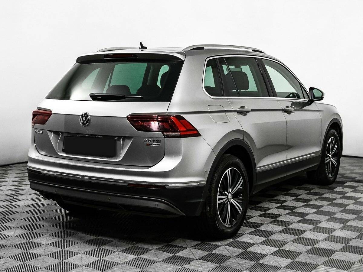 Volkswagen Tiguan с пробегом — 2017 год. Фото: #4